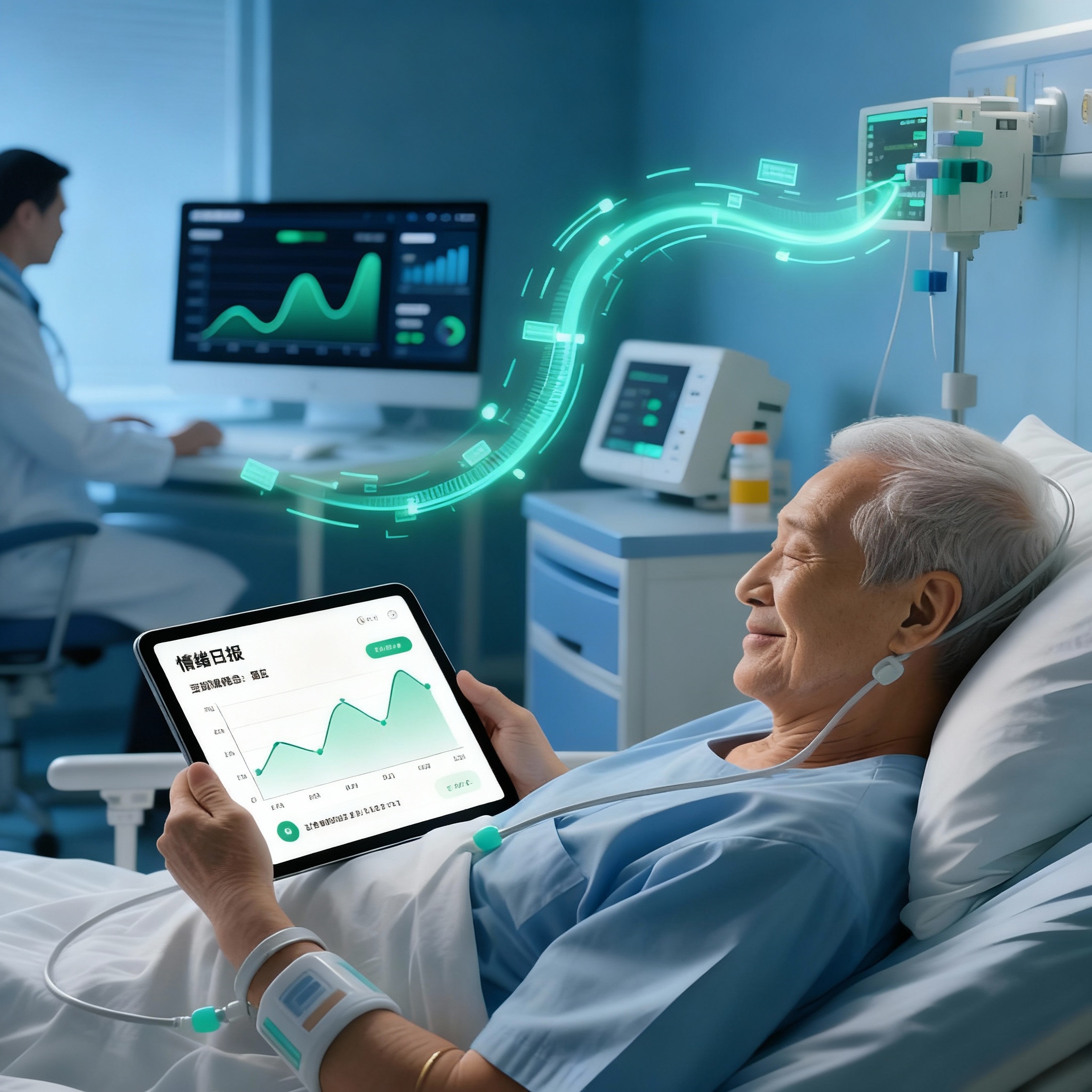 医院精神科AI诊疗支持解决方案